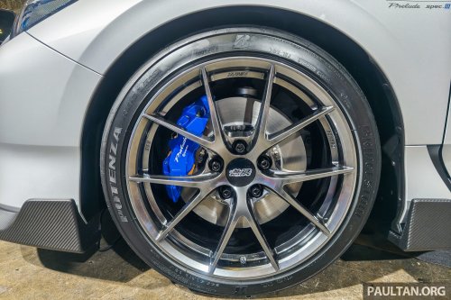 Mugen Prelude Spec III at Tokyo Auto Salon – carbon-fibre bodykit, sports exhaust for your Honda Prelude