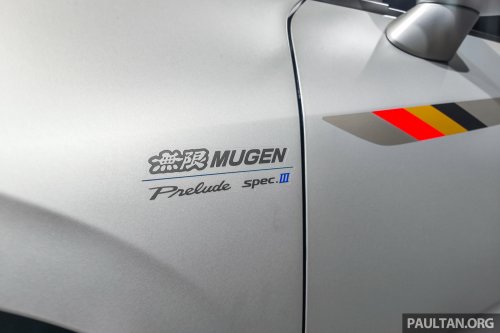 Mugen Prelude Spec III at Tokyo Auto Salon – carbon-fibre bodykit, sports exhaust for your Honda Prelude