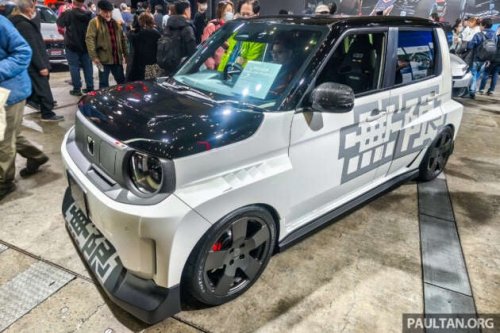 Honda Super-One Prototype gets the Mugen treatment