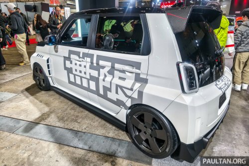 Honda Super-One Prototype gets the Mugen treatment