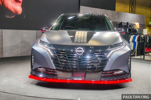 Nissan Aura Nismo RS concept at Tokyo Auto Salon – hot hatch with e-Power system from X-Trail Nismo