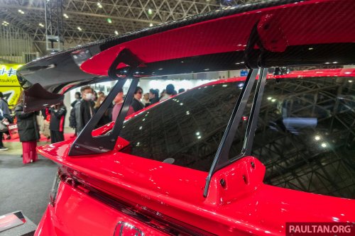 Honda Civic Type R ARTA GT shown at 2026 Tokyo Auto Salon – 20 units only, inspired by GT500 racer