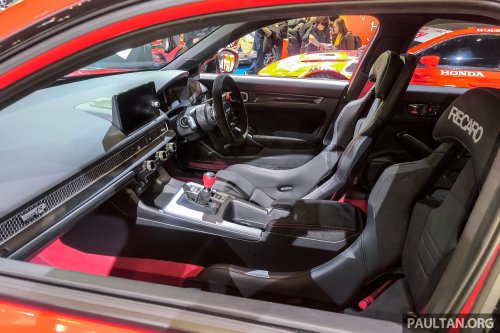 Honda Civic Type R ARTA GT shown at 2026 Tokyo Auto Salon – 20 units only, inspired by GT500 racer
