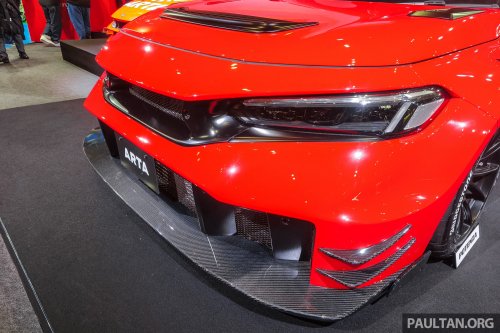 Honda Civic Type R ARTA GT shown at 2026 Tokyo Auto Salon – 20 units only, inspired by GT500 racer