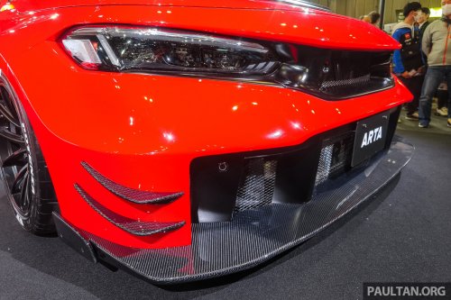 Honda Civic Type R ARTA GT shown at 2026 Tokyo Auto Salon – 20 units only, inspired by GT500 racer