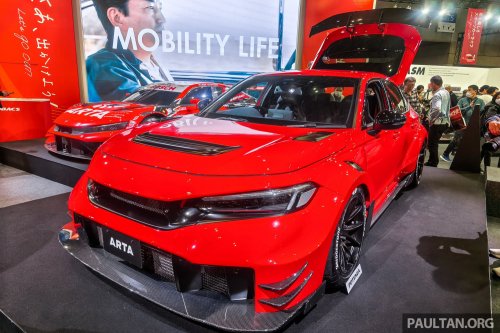 Honda Civic Type R ARTA GT shown at 2026 Tokyo Auto Salon – 20 units only, inspired by GT500 racer