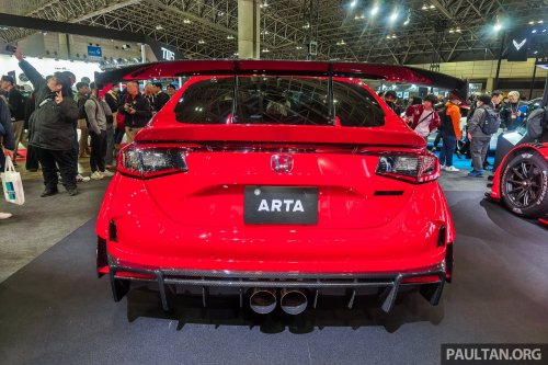 Honda Civic Type R ARTA GT shown at 2026 Tokyo Auto Salon – 20 units only, inspired by GT500 racer