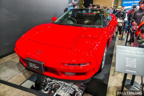 Honda Heritage Works showcases restored Honda NSX NA1 at TAS 2026 – new business launches April 1