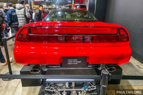 Honda Heritage Works showcases restored Honda NSX NA1 at TAS 2026 – new business launches April 1