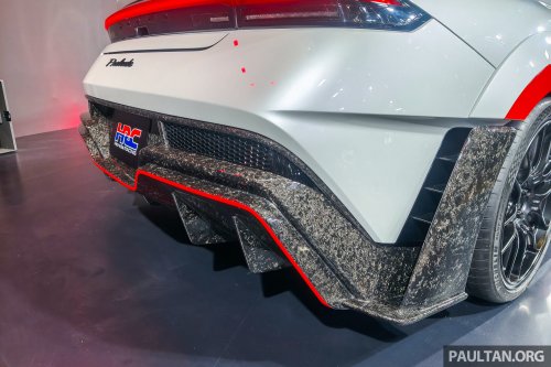 Honda Prelude HRC Concept shown at Tokyo Auto Salon 2026 – coupé gets big wing, carbon-fibre parts