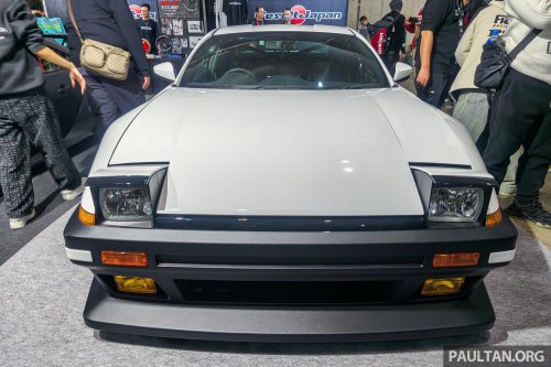 Result Japan Neo86 at TAS 2026 – bodykit with pop-up headlamps inspired by iconic AE86 for the 86/BRZ