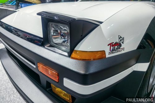 Result Japan Neo86 at TAS 2026 – bodykit with pop-up headlamps inspired by iconic AE86 for the 86/BRZ
