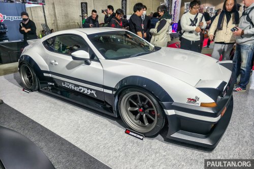 Result Japan Neo86 at TAS 2026 – bodykit with pop-up headlamps inspired by iconic AE86 for the 86/BRZ