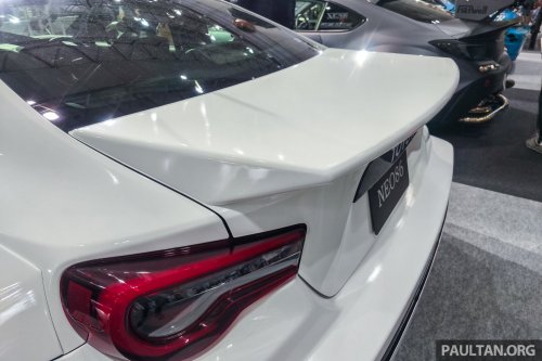 Result Japan Neo86 at TAS 2026 – bodykit with pop-up headlamps inspired by iconic AE86 for the 86/BRZ