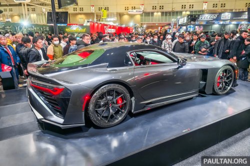 GR GT and GR GT3 shown at 2026 Tokyo Auto Salon – Toyota’s flagship sports car and GT-class racer