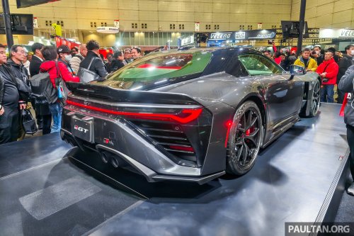 GR GT and GR GT3 shown at 2026 Tokyo Auto Salon – Toyota’s flagship sports car and GT-class racer