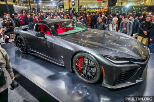 GR GT and GR GT3 shown at 2026 Tokyo Auto Salon – Toyota’s flagship sports car and GT-class racer