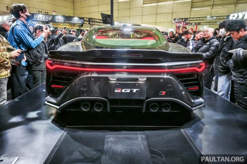 GR GT and GR GT3 shown at 2026 Tokyo Auto Salon – Toyota’s flagship sports car and GT-class racer