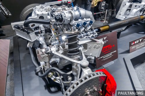 GR GT and GR GT3 shown at 2026 Tokyo Auto Salon – Toyota’s flagship sports car and GT-class racer