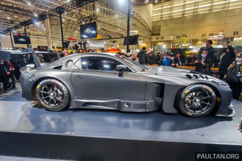 GR GT and GR GT3 shown at 2026 Tokyo Auto Salon – Toyota’s flagship sports car and GT-class racer