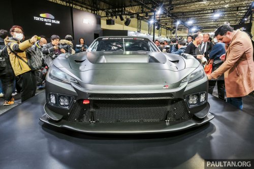GR GT and GR GT3 shown at 2026 Tokyo Auto Salon – Toyota’s flagship sports car and GT-class racer