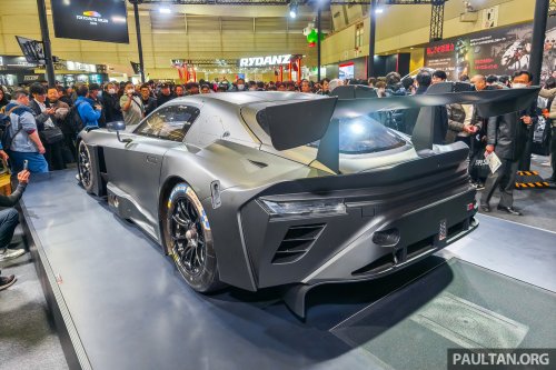 GR GT and GR GT3 shown at 2026 Tokyo Auto Salon – Toyota’s flagship sports car and GT-class racer