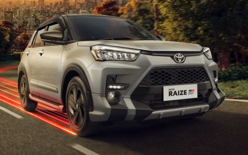 2026 Toyota Raize in Indonesia – Perodua Ativa twin gets new GR Sport bodykit, Apple CarPlay, fr RM58k