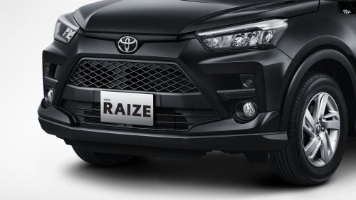 2026 Toyota Raize in Indonesia – Perodua Ativa twin gets new GR Sport bodykit, Apple CarPlay, fr RM58k