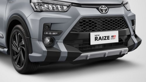 2026 Toyota Raize in Indonesia – Perodua Ativa twin gets new GR Sport bodykit, Apple CarPlay, fr RM58k