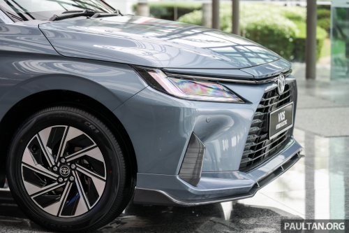 Toyota Vios Hybrid in Malaysia – 111 PS, 27.8 km/l, CKD battery, HEV and GR Sport, RM104k to RM110k