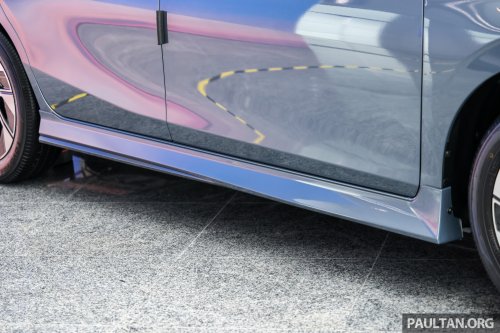 Toyota Vios Hybrid in Malaysia – 111 PS, 27.8 km/l, CKD battery, HEV and GR Sport, RM104k to RM110k