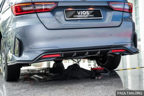 Toyota Vios Hybrid in Malaysia – 111 PS, 27.8 km/l, CKD battery, HEV and GR Sport, RM104k to RM110k