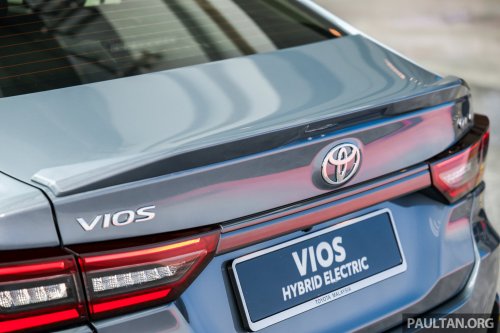 Toyota Vios Hybrid in Malaysia – 111 PS, 27.8 km/l, CKD battery, HEV and GR Sport, RM104k to RM110k