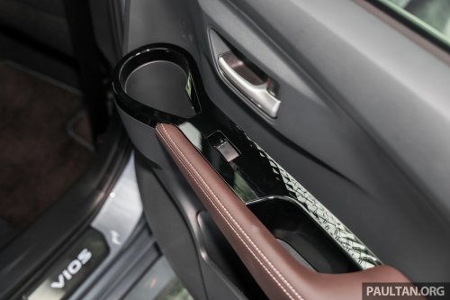 Toyota Vios Hybrid in Malaysia – 111 PS, 27.8 km/l, CKD battery, HEV and GR Sport, RM104k to RM110k