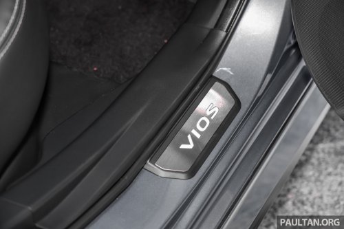 Toyota Vios Hybrid in Malaysia – 111 PS, 27.8 km/l, CKD battery, HEV and GR Sport, RM104k to RM110k