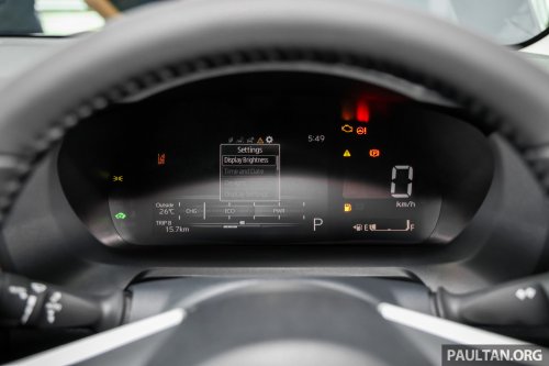 Toyota Vios Hybrid in Malaysia – 111 PS, 27.8 km/l, CKD battery, HEV and GR Sport, RM104k to RM110k