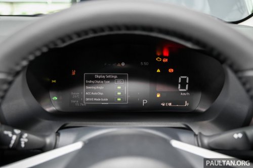 Toyota Vios Hybrid in Malaysia – 111 PS, 27.8 km/l, CKD battery, HEV and GR Sport, RM104k to RM110k