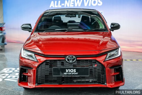 Toyota Vios Hybrid in Malaysia – 111 PS, 27.8 km/l, CKD battery, HEV and GR Sport, RM104k to RM110k
