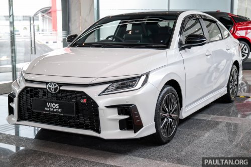 Toyota Vios Hybrid in Malaysia – 111 PS, 27.8 km/l, CKD battery, HEV and GR Sport, RM104k to RM110k