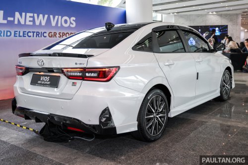 Toyota Vios Hybrid in Malaysia – 111 PS, 27.8 km/l, CKD battery, HEV and GR Sport, RM104k to RM110k