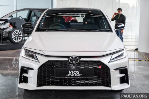 Toyota Vios Hybrid in Malaysia – 111 PS, 27.8 km/l, CKD battery, HEV and GR Sport, RM104k to RM110k