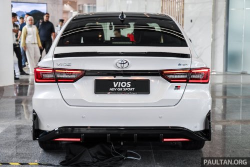 Toyota Vios Hybrid in Malaysia – 111 PS, 27.8 km/l, CKD battery, HEV and GR Sport, RM104k to RM110k