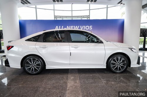 Toyota Vios Hybrid in Malaysia – 111 PS, 27.8 km/l, CKD battery, HEV and GR Sport, RM104k to RM110k