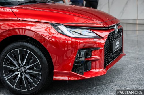 Toyota Vios Hybrid in Malaysia – 111 PS, 27.8 km/l, CKD battery, HEV and GR Sport, RM104k to RM110k