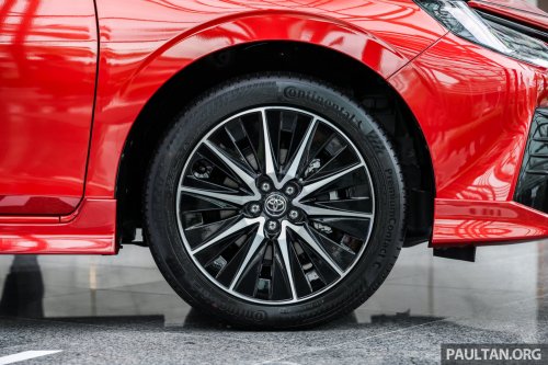 Toyota Vios Hybrid in Malaysia – 111 PS, 27.8 km/l, CKD battery, HEV and GR Sport, RM104k to RM110k