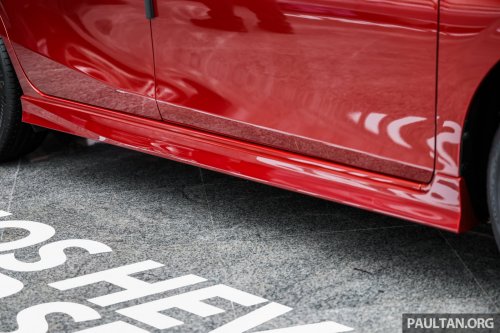 Toyota Vios Hybrid in Malaysia – 111 PS, 27.8 km/l, CKD battery, HEV and GR Sport, RM104k to RM110k