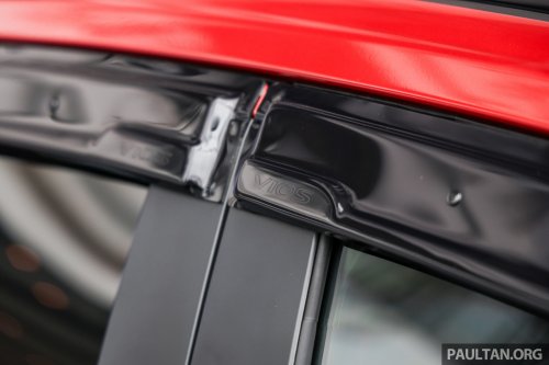 Toyota Vios Hybrid in Malaysia – 111 PS, 27.8 km/l, CKD battery, HEV and GR Sport, RM104k to RM110k