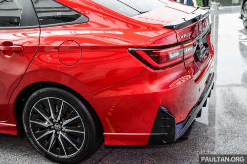 Toyota Vios Hybrid in Malaysia – 111 PS, 27.8 km/l, CKD battery, HEV and GR Sport, RM104k to RM110k