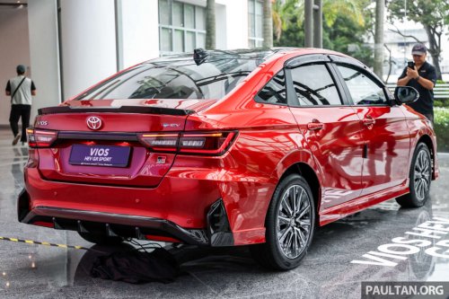 Toyota Vios Hybrid in Malaysia – 111 PS, 27.8 km/l, CKD battery, HEV and GR Sport, RM104k to RM110k
