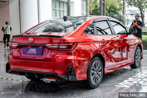 Toyota Vios Hybrid in Malaysia – 111 PS, 27.8 km/l, CKD battery, HEV and GR Sport, RM104k to RM110k